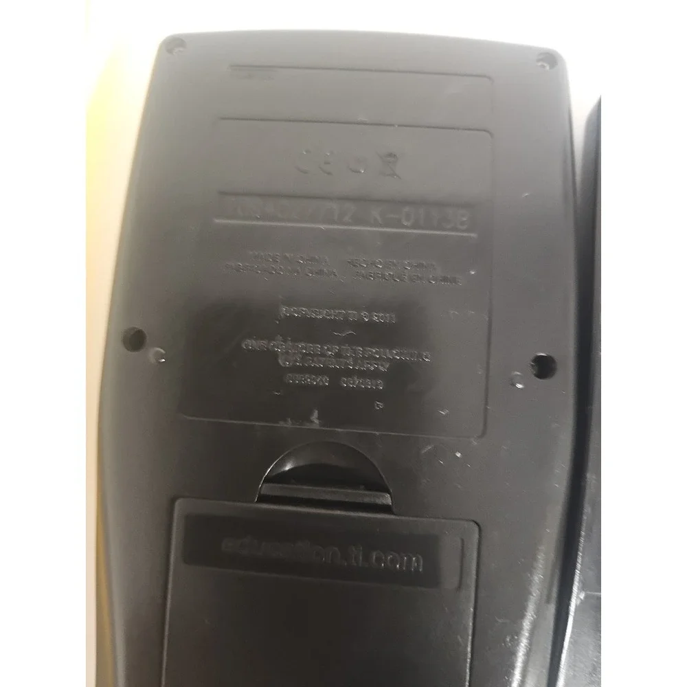 Texas Instruments TI-83 Plus Graphing Calculator - Black (83PL/TBL/1L1/A)